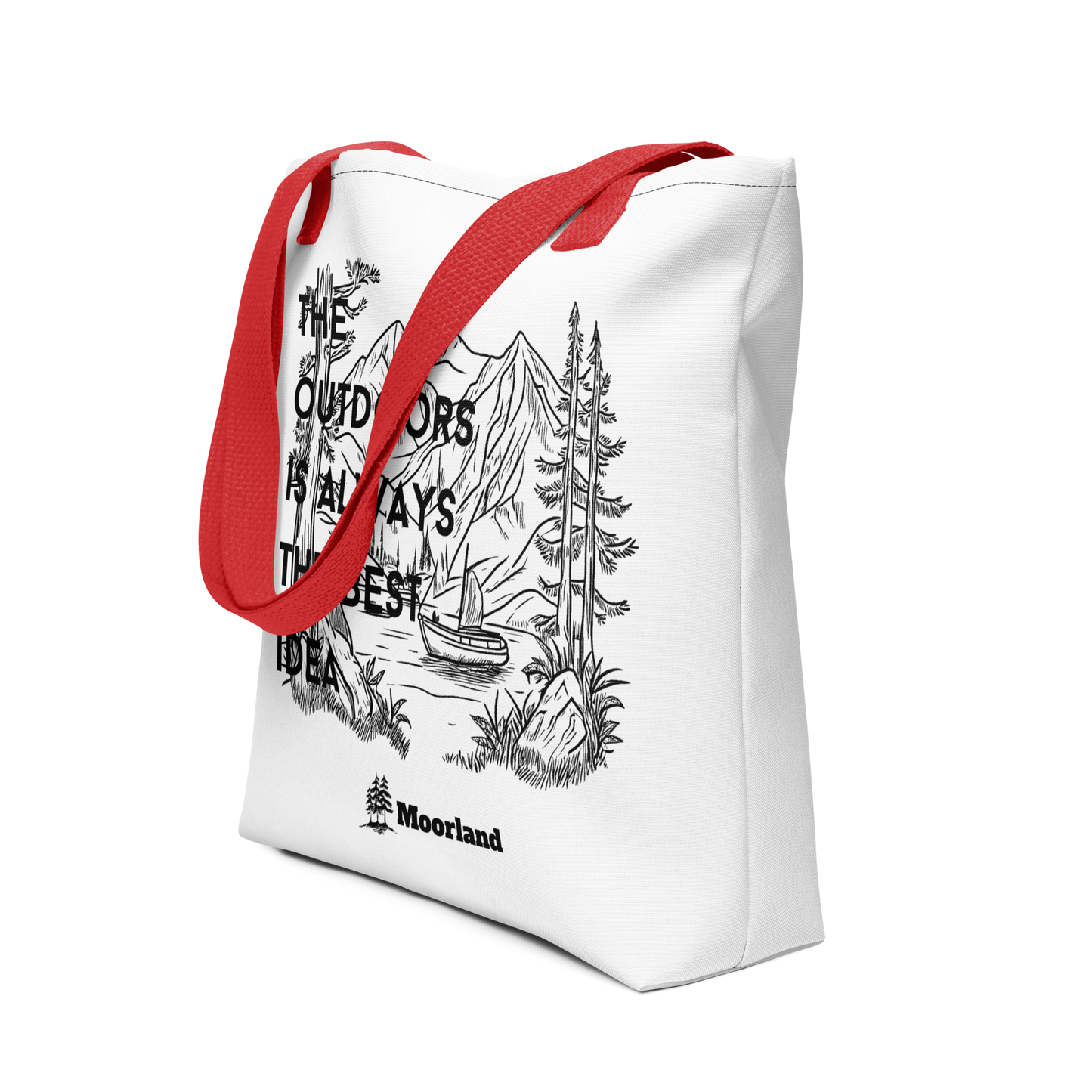 The Outdoors Tote Bag