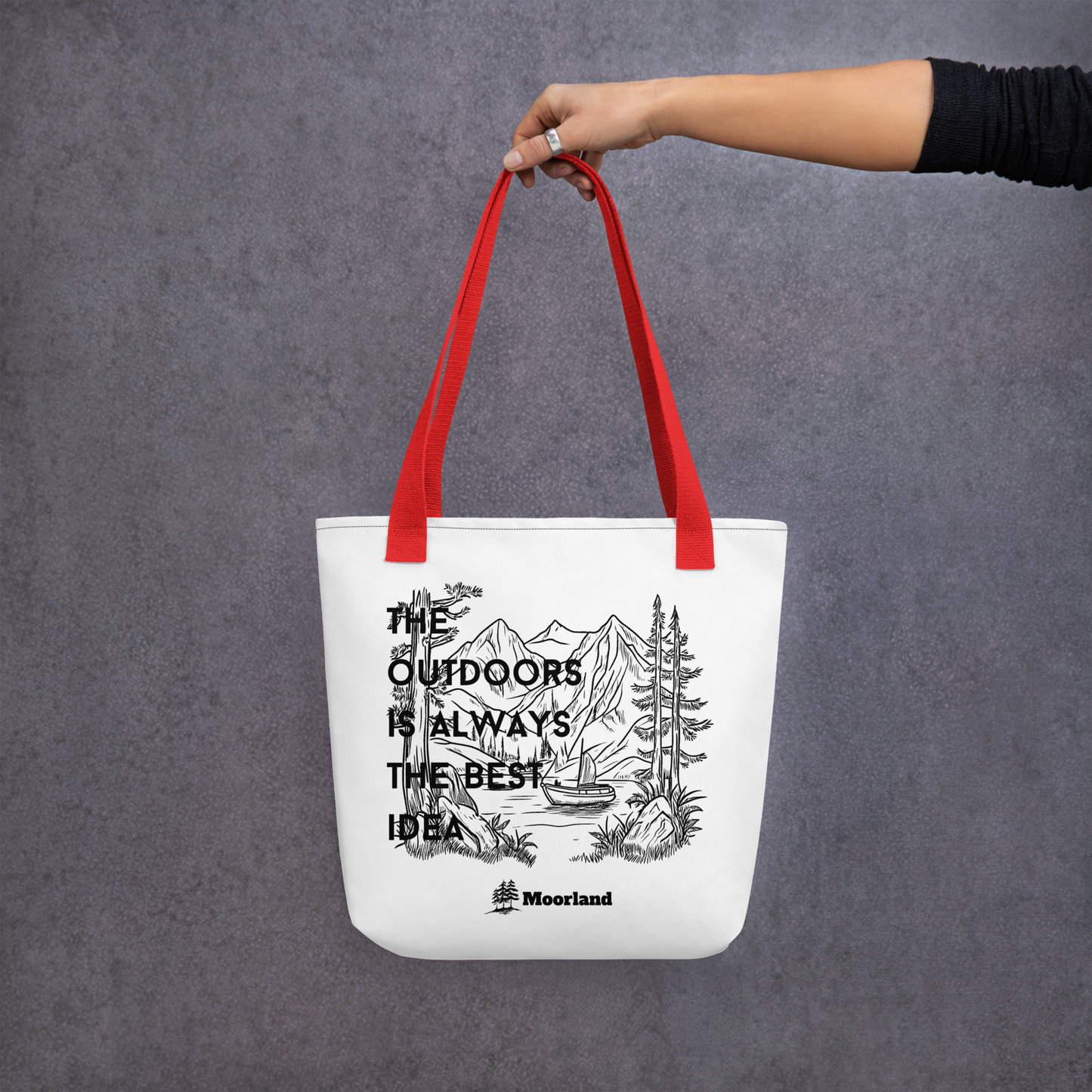 The Outdoors Tote Bag