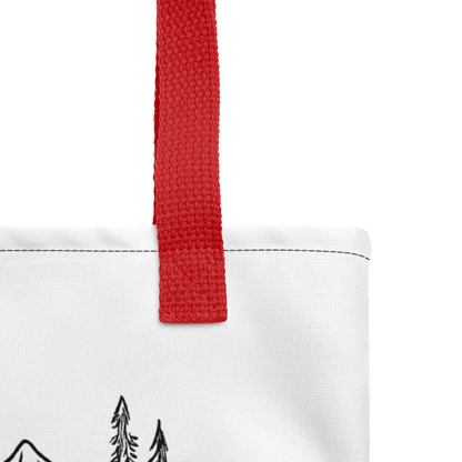 The Outdoors Tote Bag