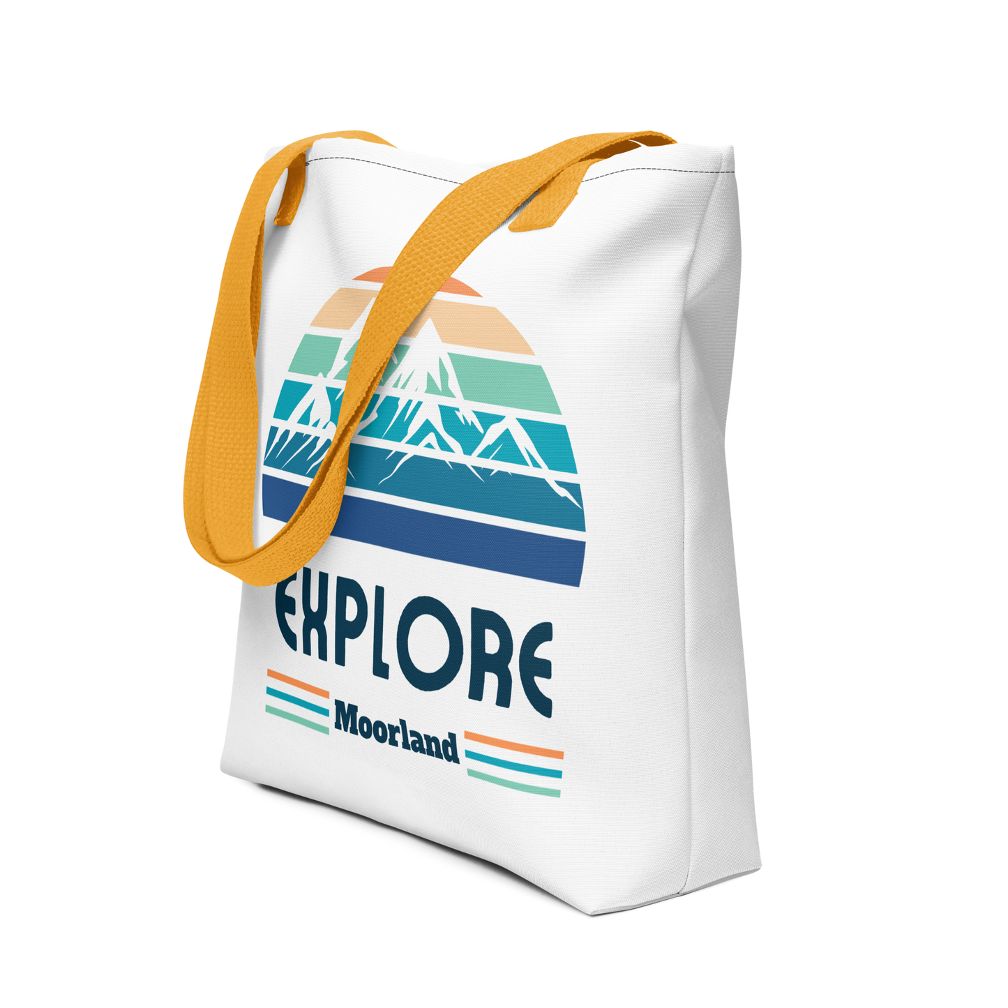 Explore Tote Bag