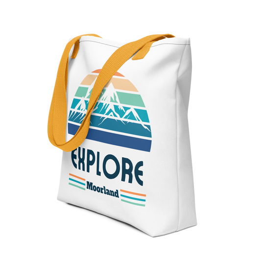 Explore Tote Bag