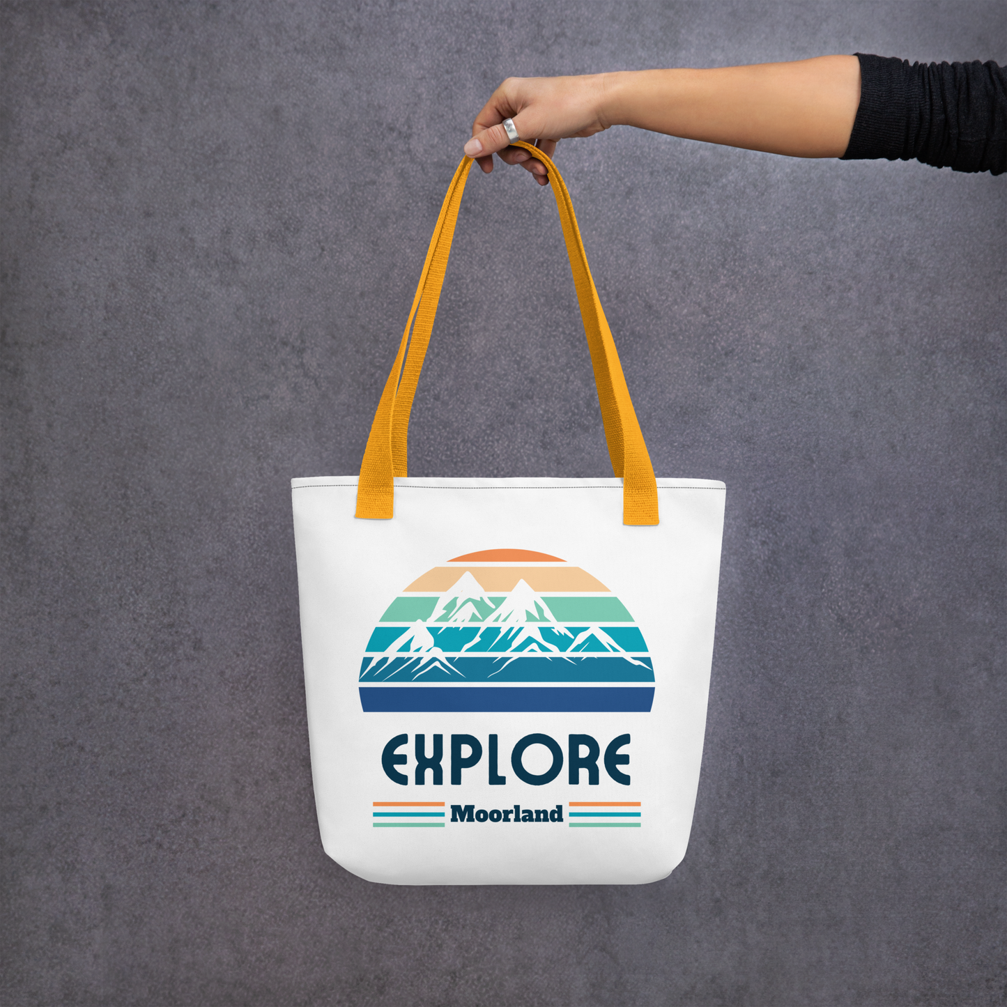 Explore Tote Bag