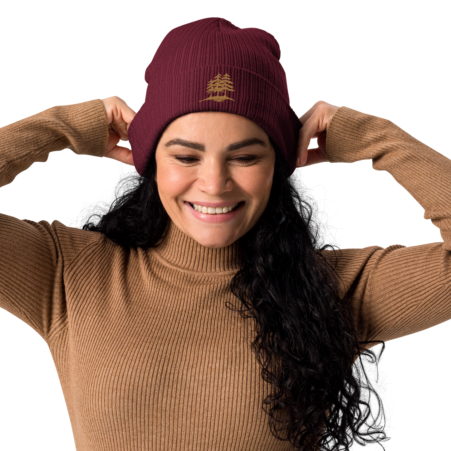 Moorland Organic Ribbed Beanie