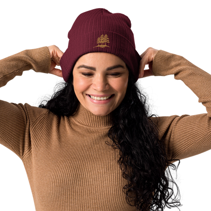 Moorland Organic Ribbed Beanie