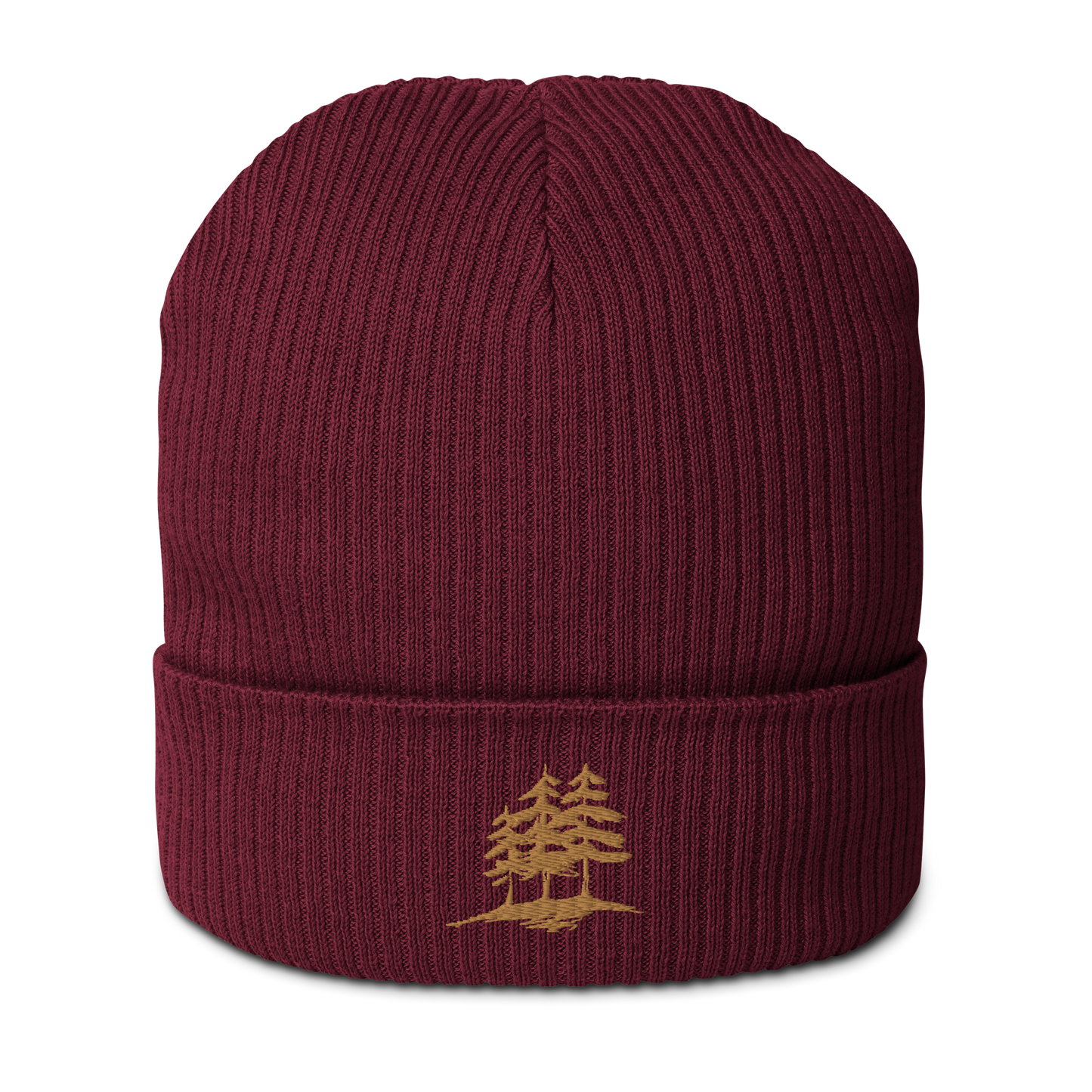 Moorland Organic Ribbed Beanie