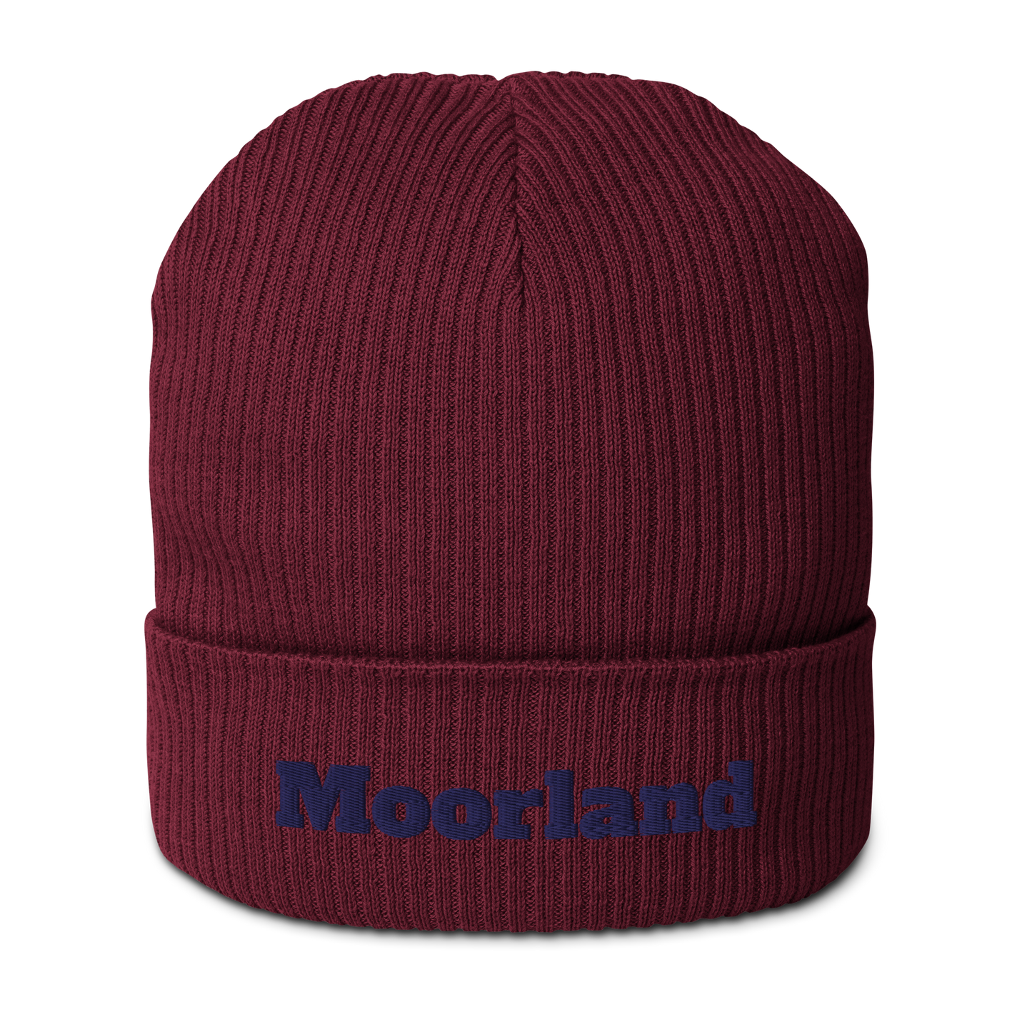 Moorland Organic Ribbed Beanie