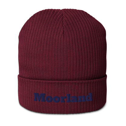 Moorland Organic Ribbed Beanie