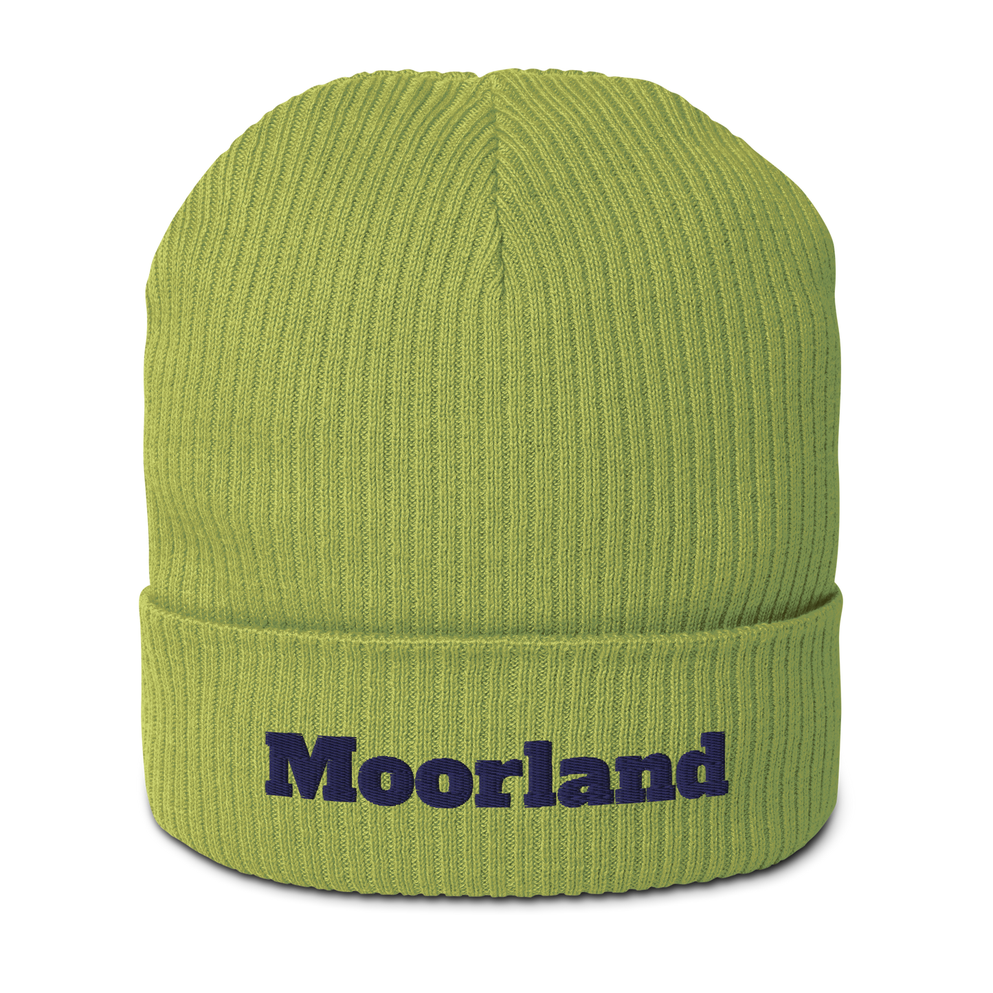 Moorland Organic Ribbed Beanie