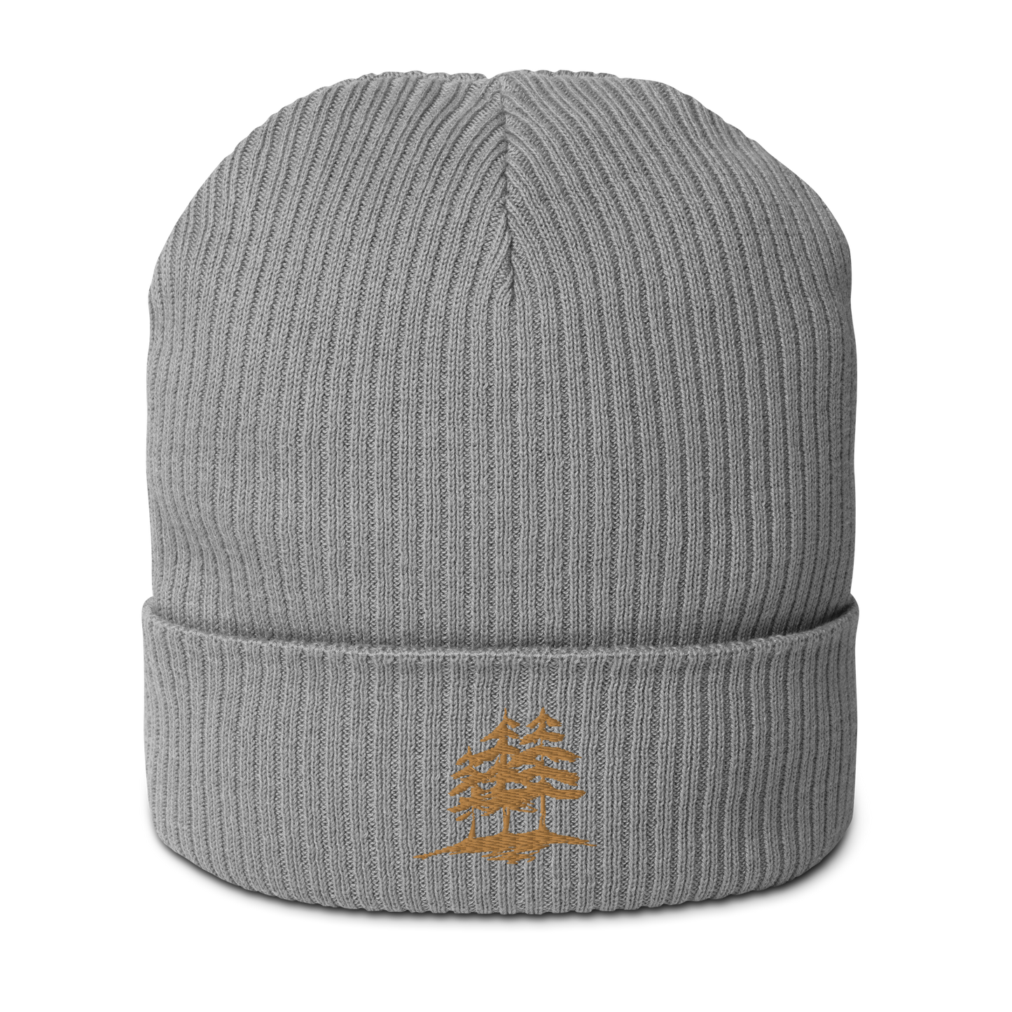 Moorland Organic Ribbed Beanie