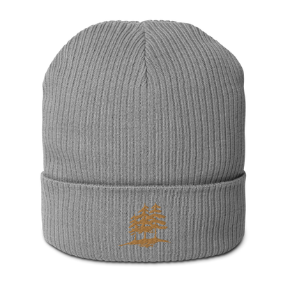 Moorland Organic Ribbed Beanie