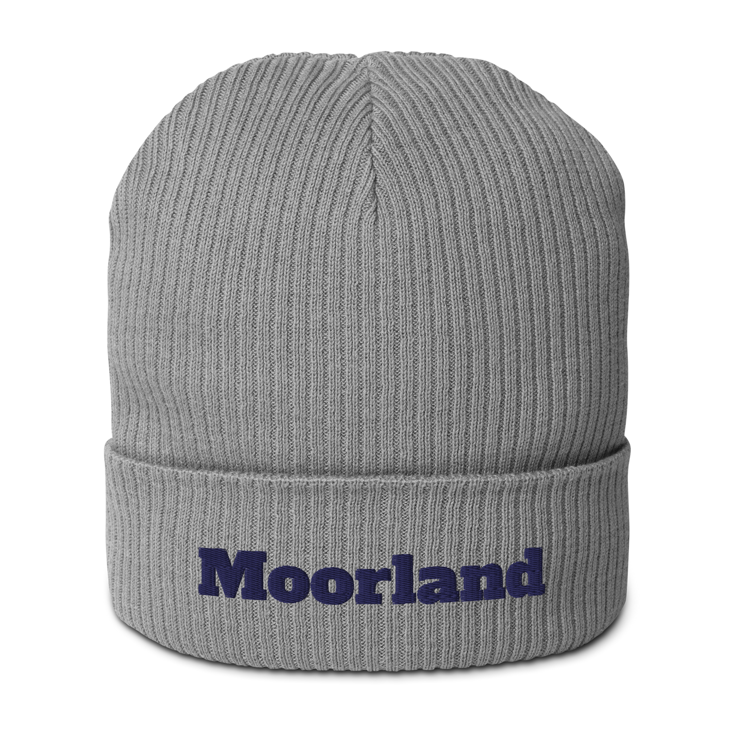 Moorland Organic Ribbed Beanie