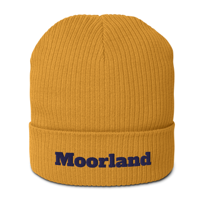 Moorland Organic Ribbed Beanie