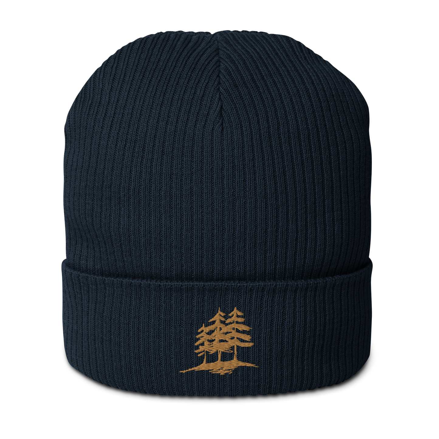 Moorland Organic Ribbed Beanie