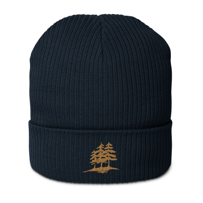 Moorland Organic Ribbed Beanie