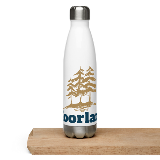 Moorland Stainless Steel Water Bottle