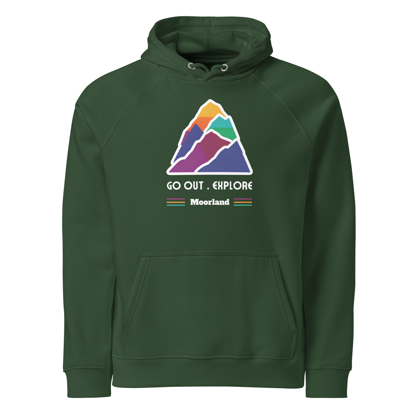 Go Out Organic Hoodie