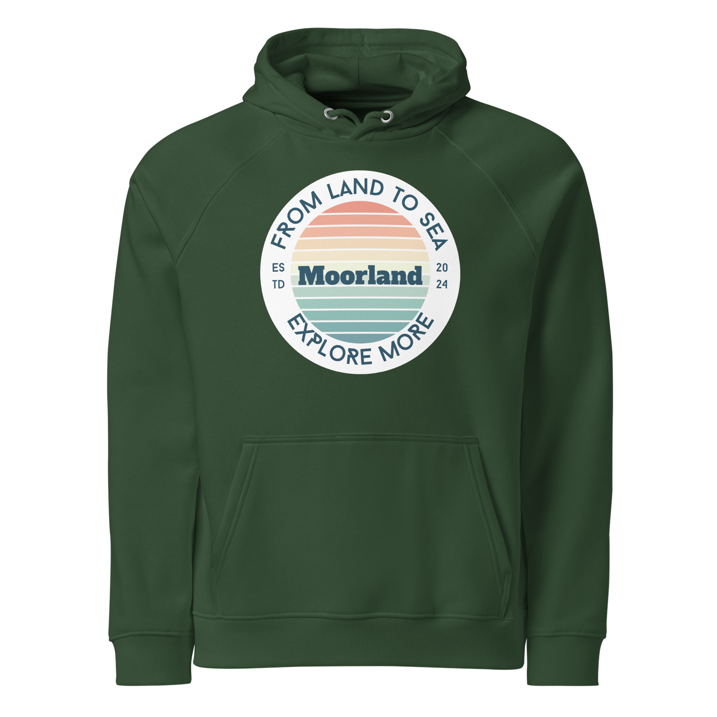 Land to Sea Organic Hoodie