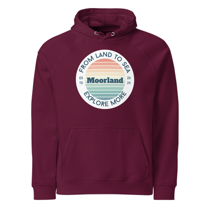 Land to Sea Organic Hoodie