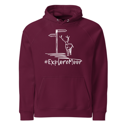 Lost Stag #ExploreMoor Eco Hoodie