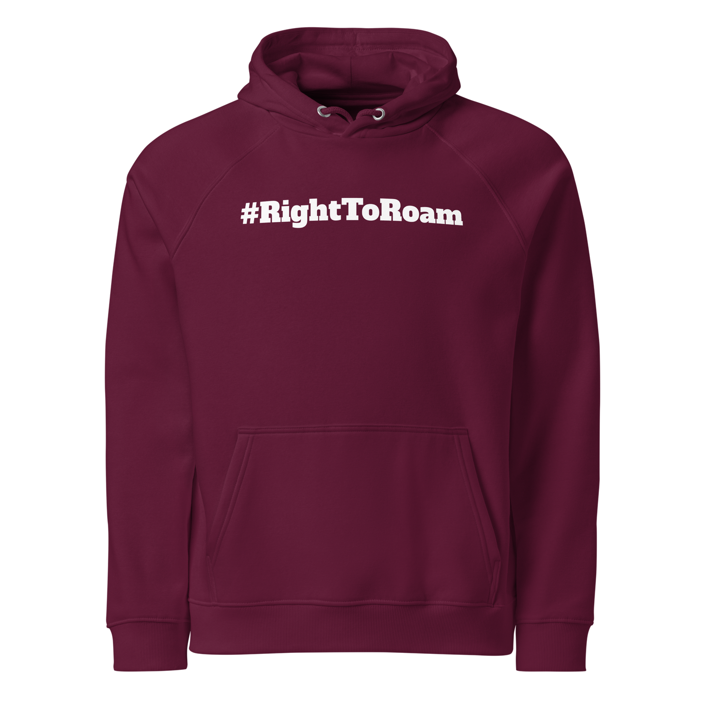 #RightToRoam Eco Hoodie