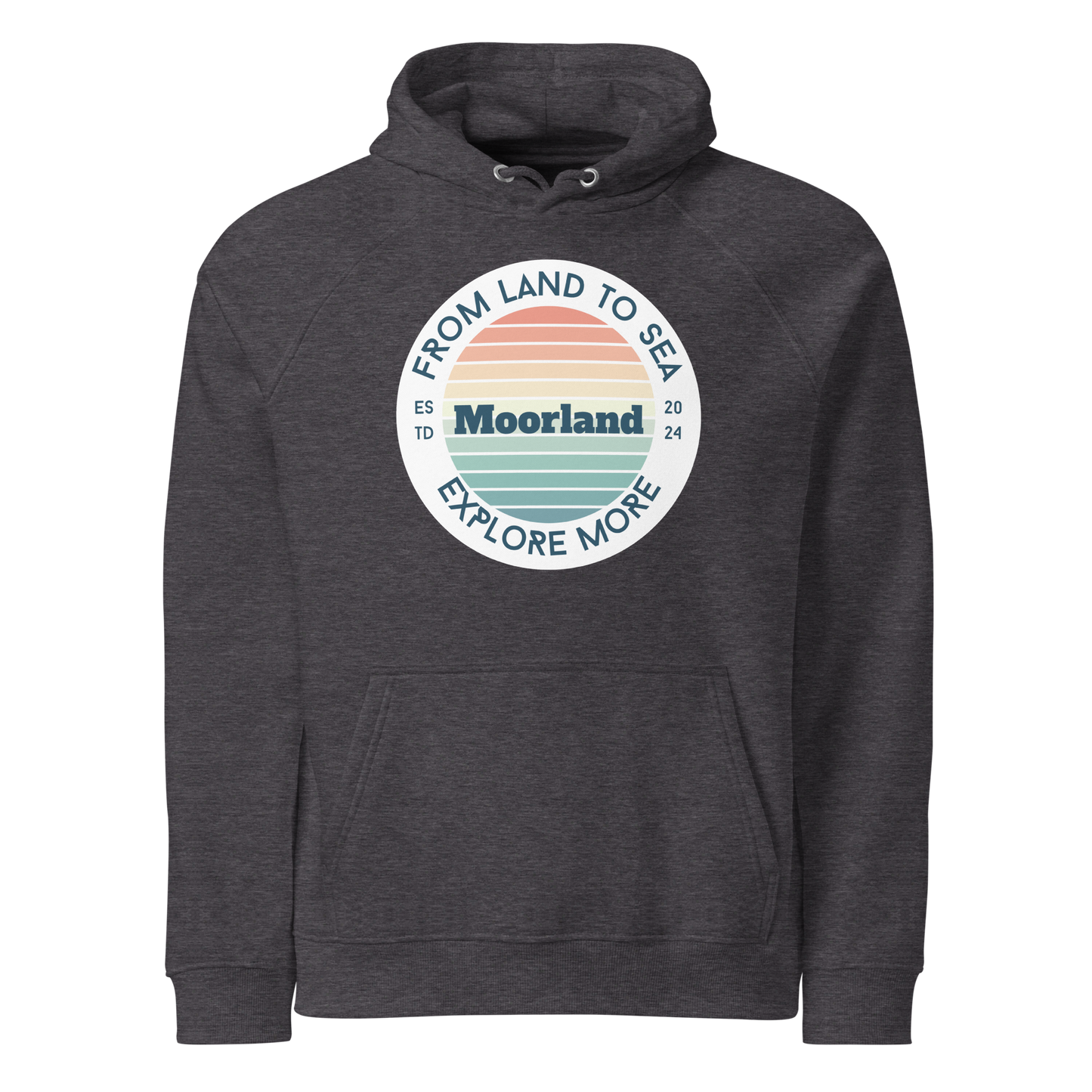 Land to Sea Organic Hoodie