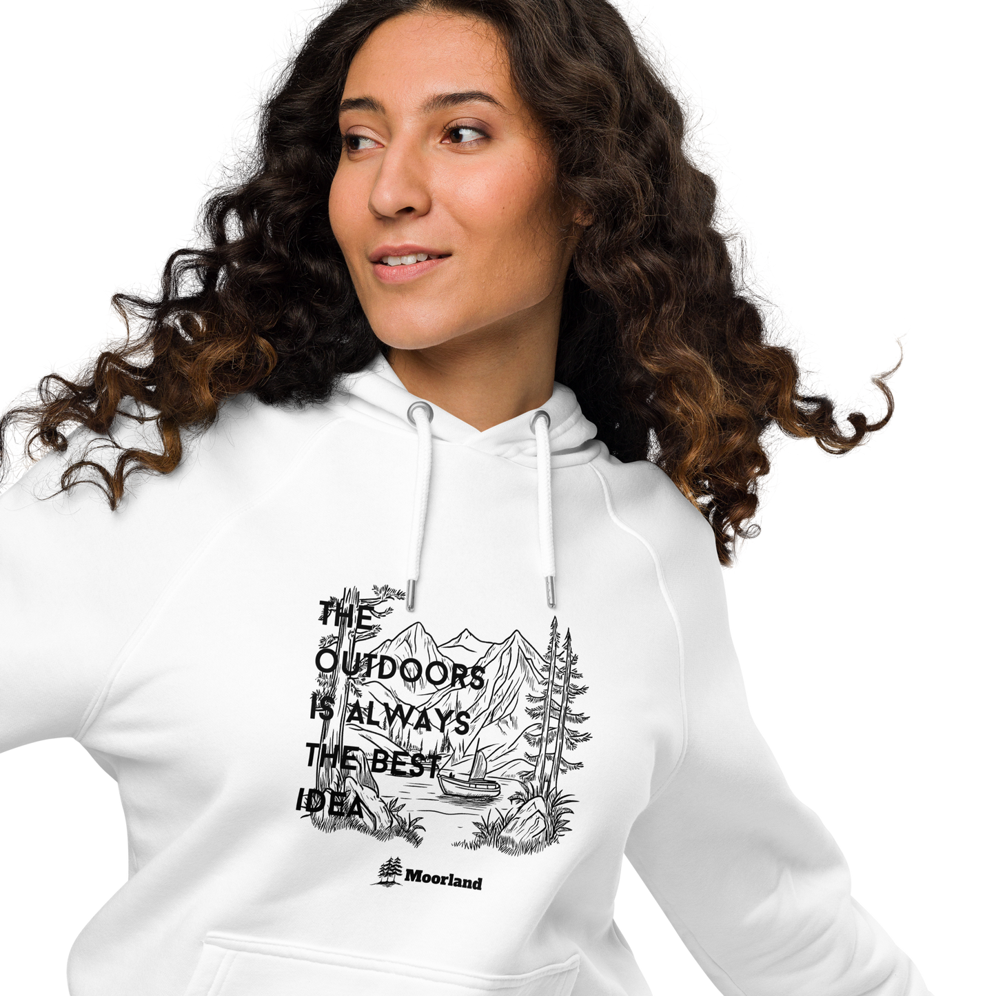 The Outdoors Organic Hoodie