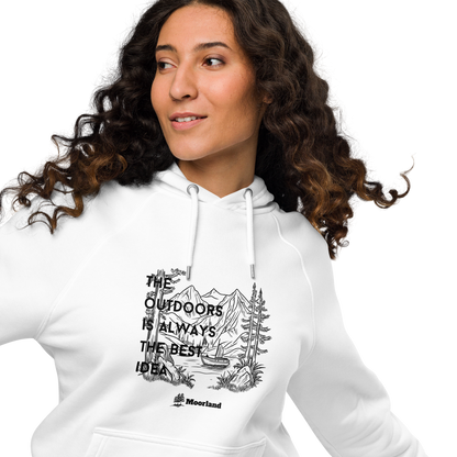 The Outdoors Organic Hoodie