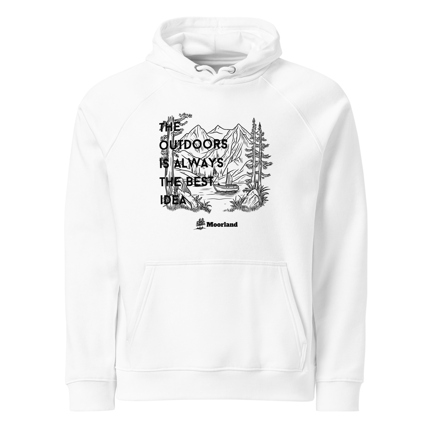 The Outdoors Organic Hoodie