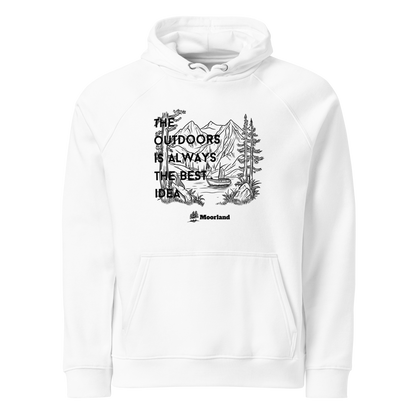 The Outdoors Organic Hoodie