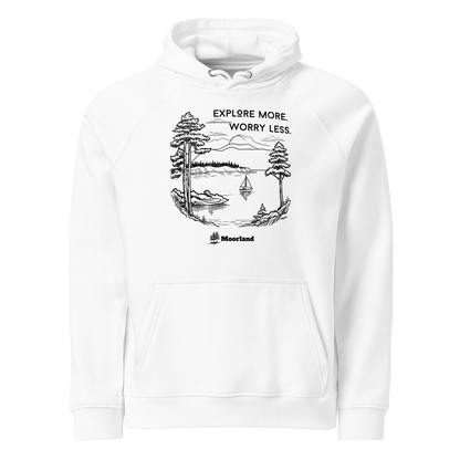 Explore More Organic Hoodie