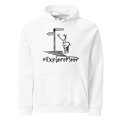 Lost Stag #ExploreMoor Eco Hoodie