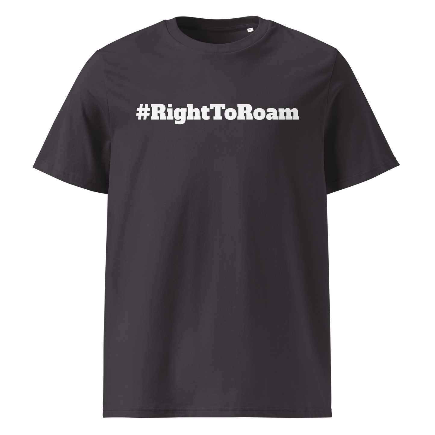 #RightToRoam Organic T-Shirt