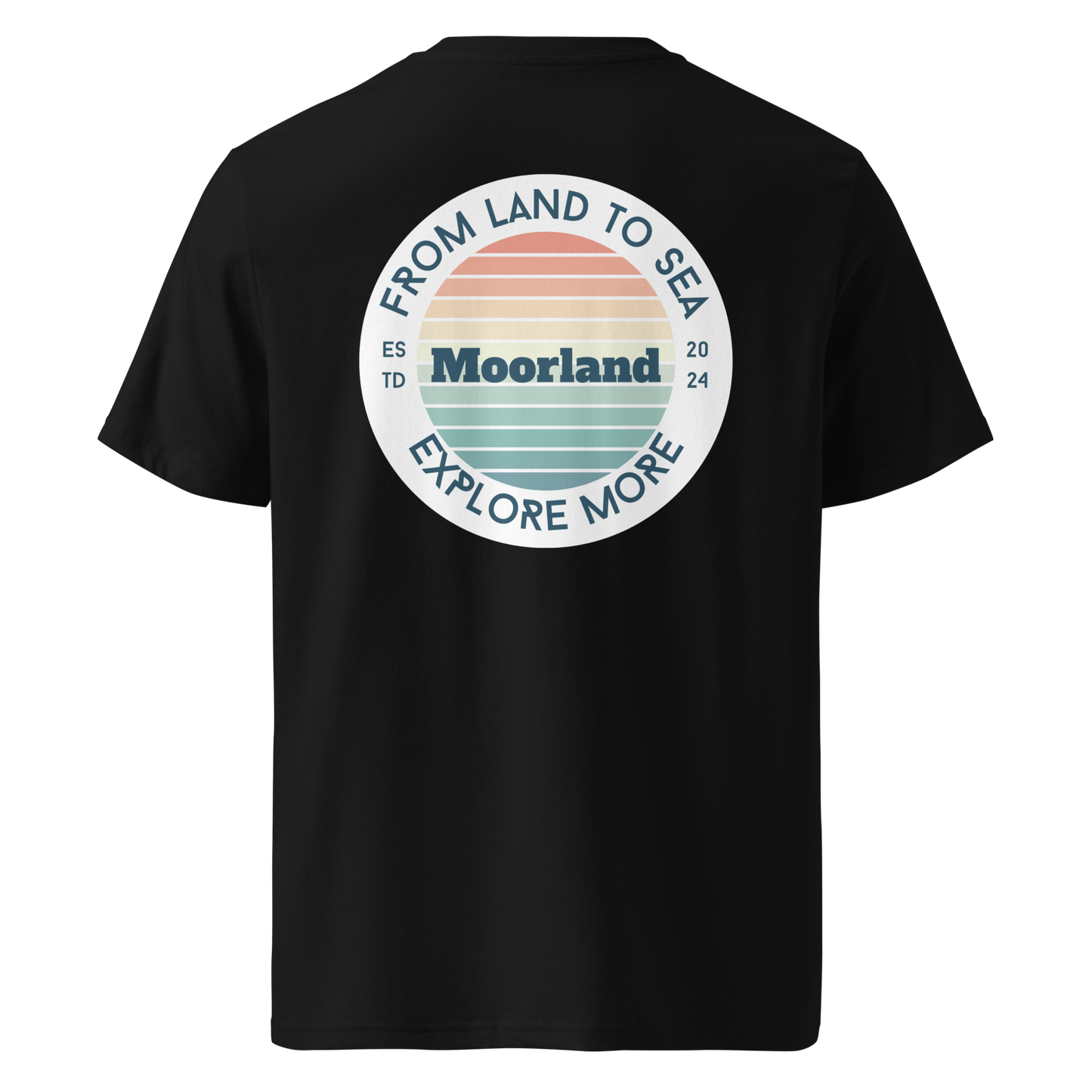 Land to Sea Organic Cotton T-Shirt