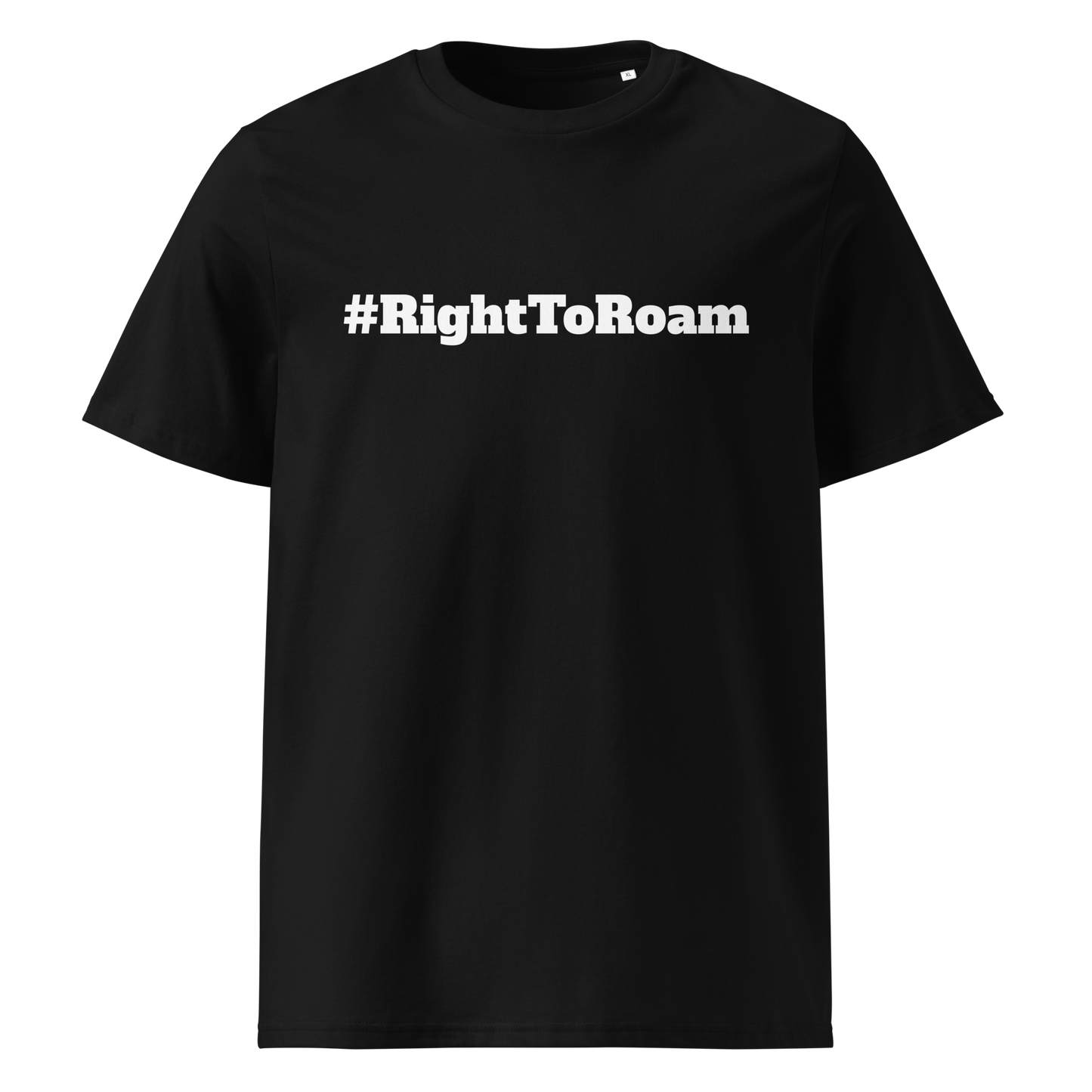 #RightToRoam Organic T-Shirt