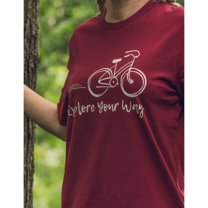 Explore Your Way Organic Cotton T-Shirt