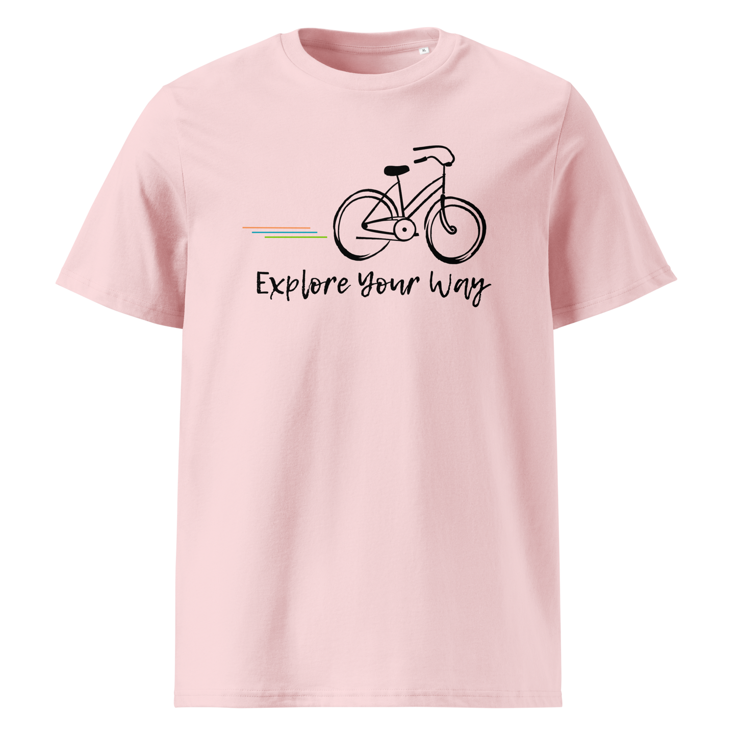 Explore Your Way Organic Cotton T-Shirt