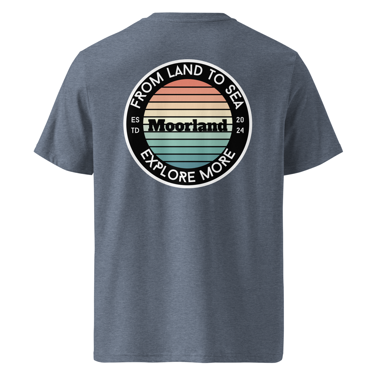 Land to Sea Organic Cotton T-Shirt