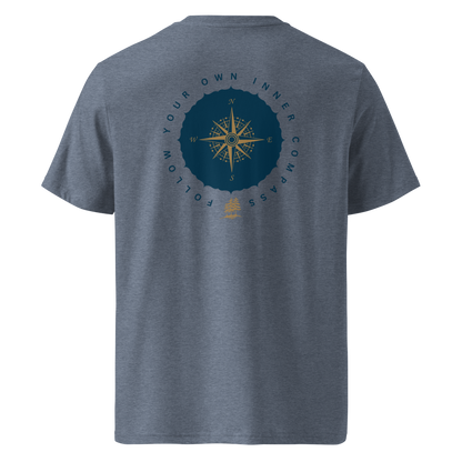 Compass Organic Cotton T-Shirt