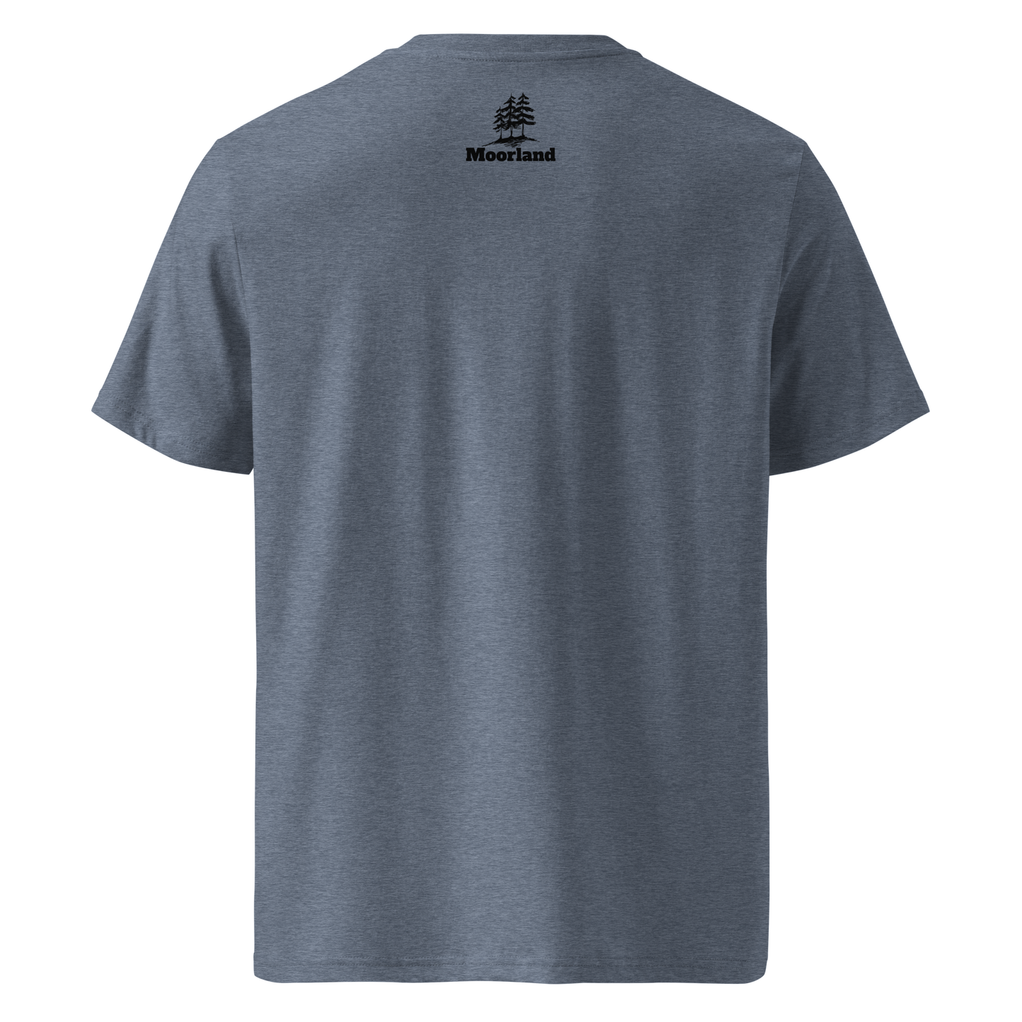 Dunkery Beacon Topography #ExploreMoor Organic T-Shirt