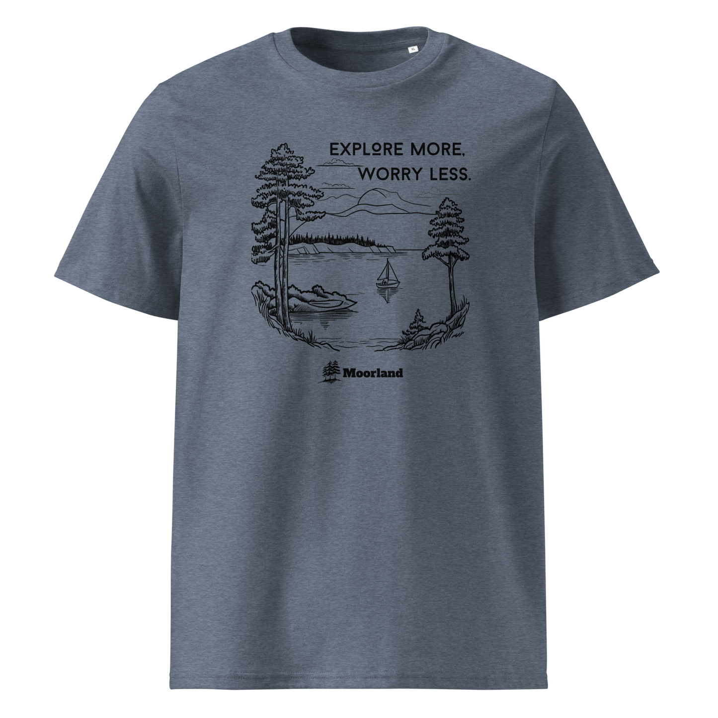 Explore More Organic Cotton T-Shirt