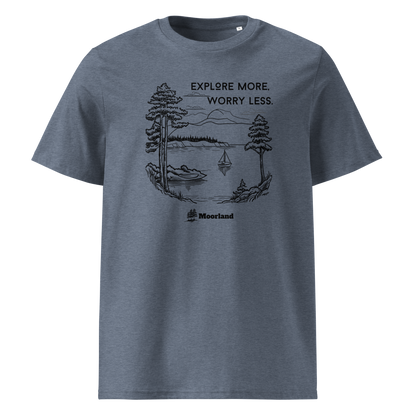 Explore More Organic Cotton T-Shirt