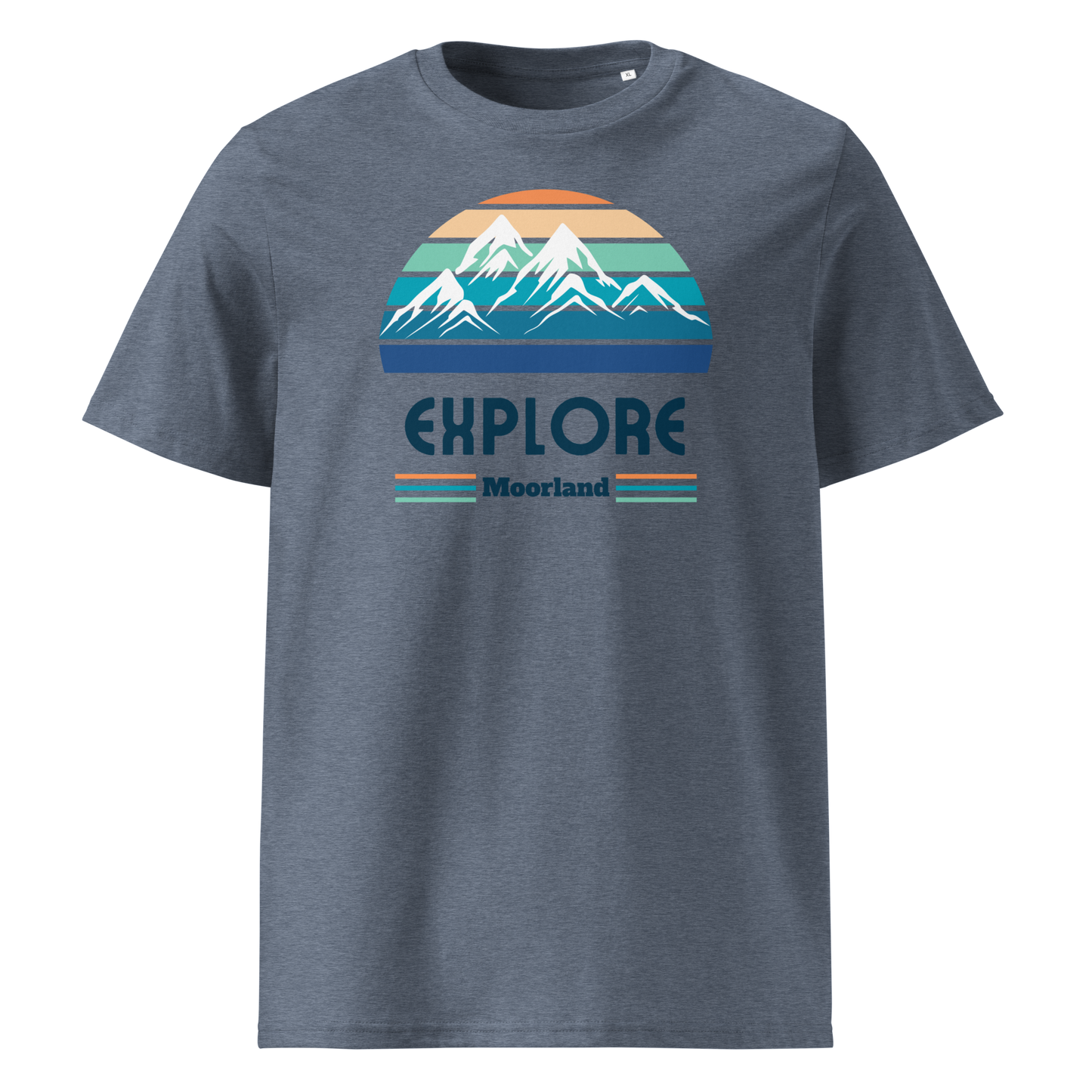 Explore Organic Cotton T-Shirt