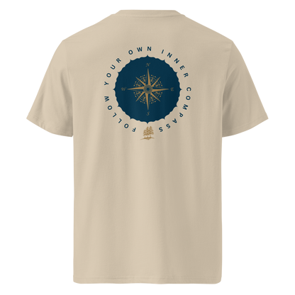 Compass Organic Cotton T-Shirt