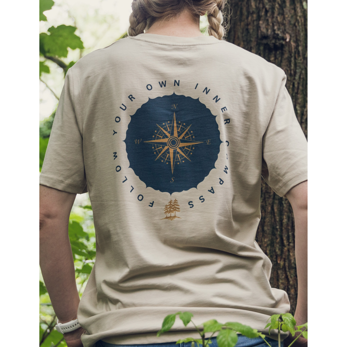 Compass Organic Cotton T-Shirt