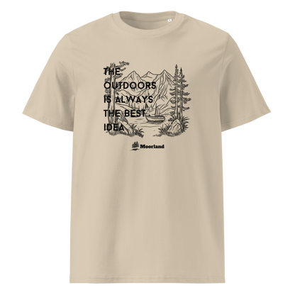 The Outdoors Organic Cotton T-Shirt