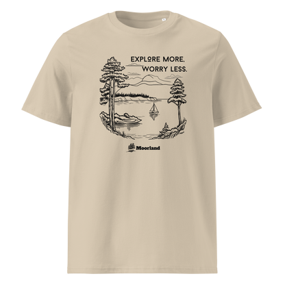 Explore More Organic Cotton T-Shirt