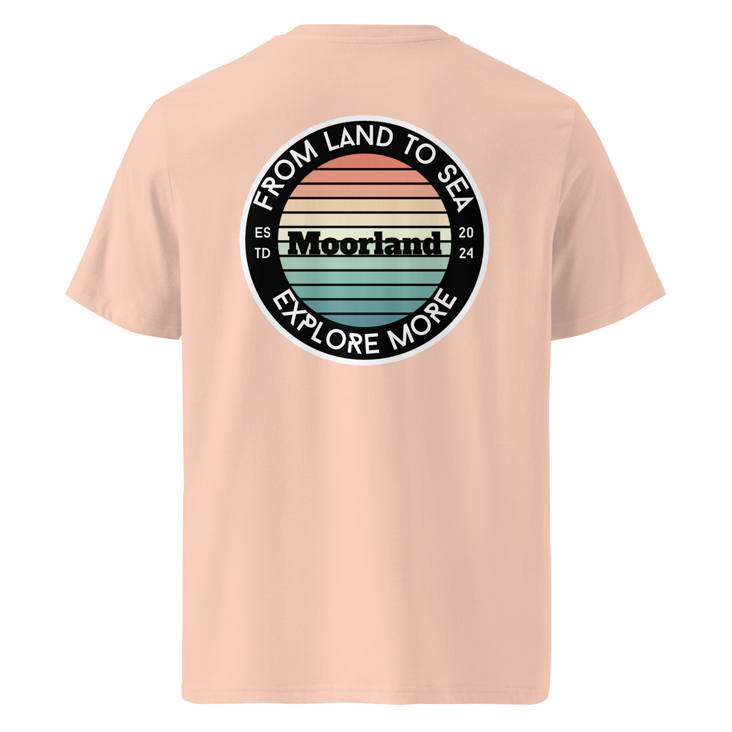 Land to Sea Organic Cotton T-Shirt