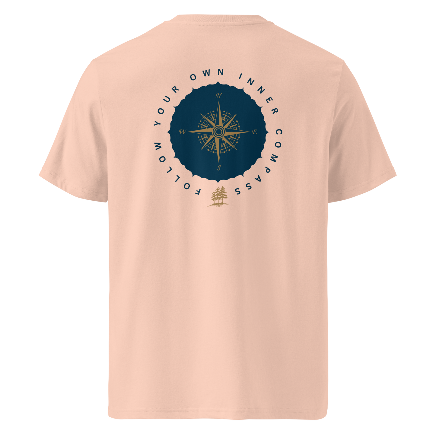 Compass Organic Cotton T-Shirt