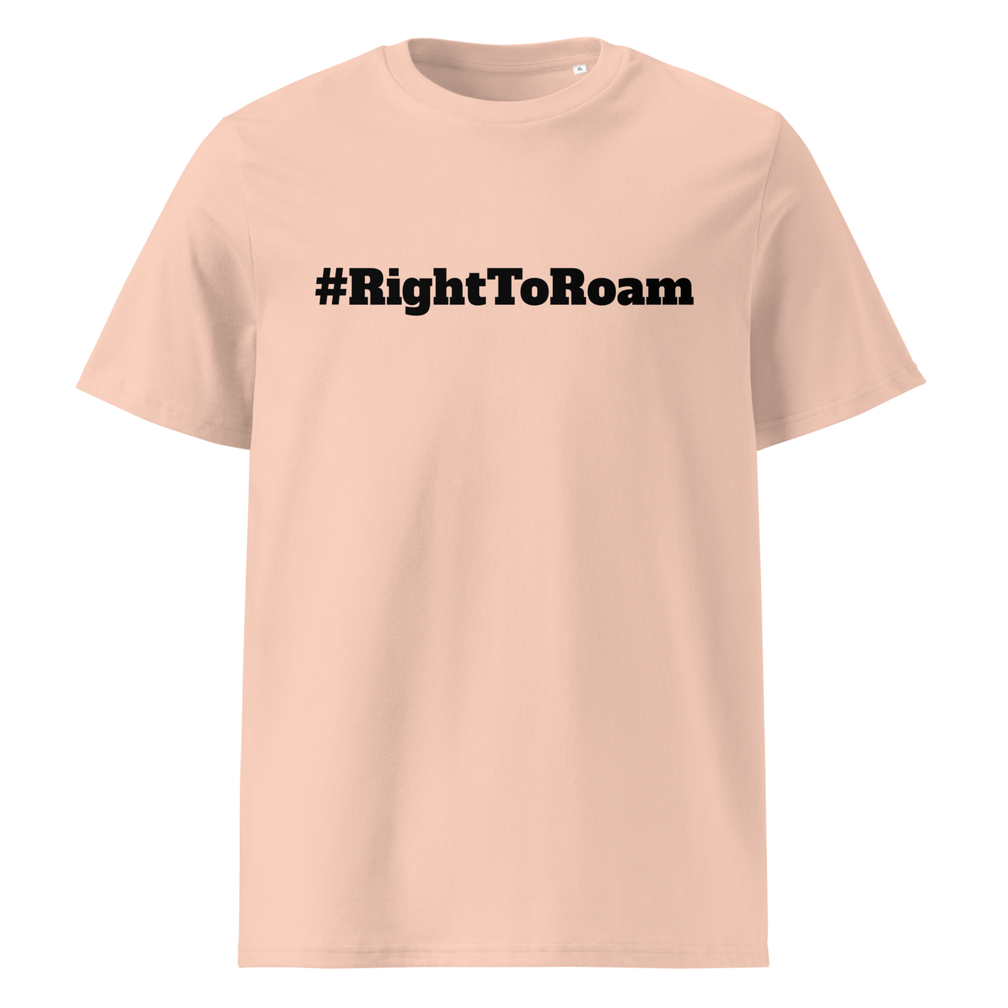 #RightToRoam Organic T-Shirt