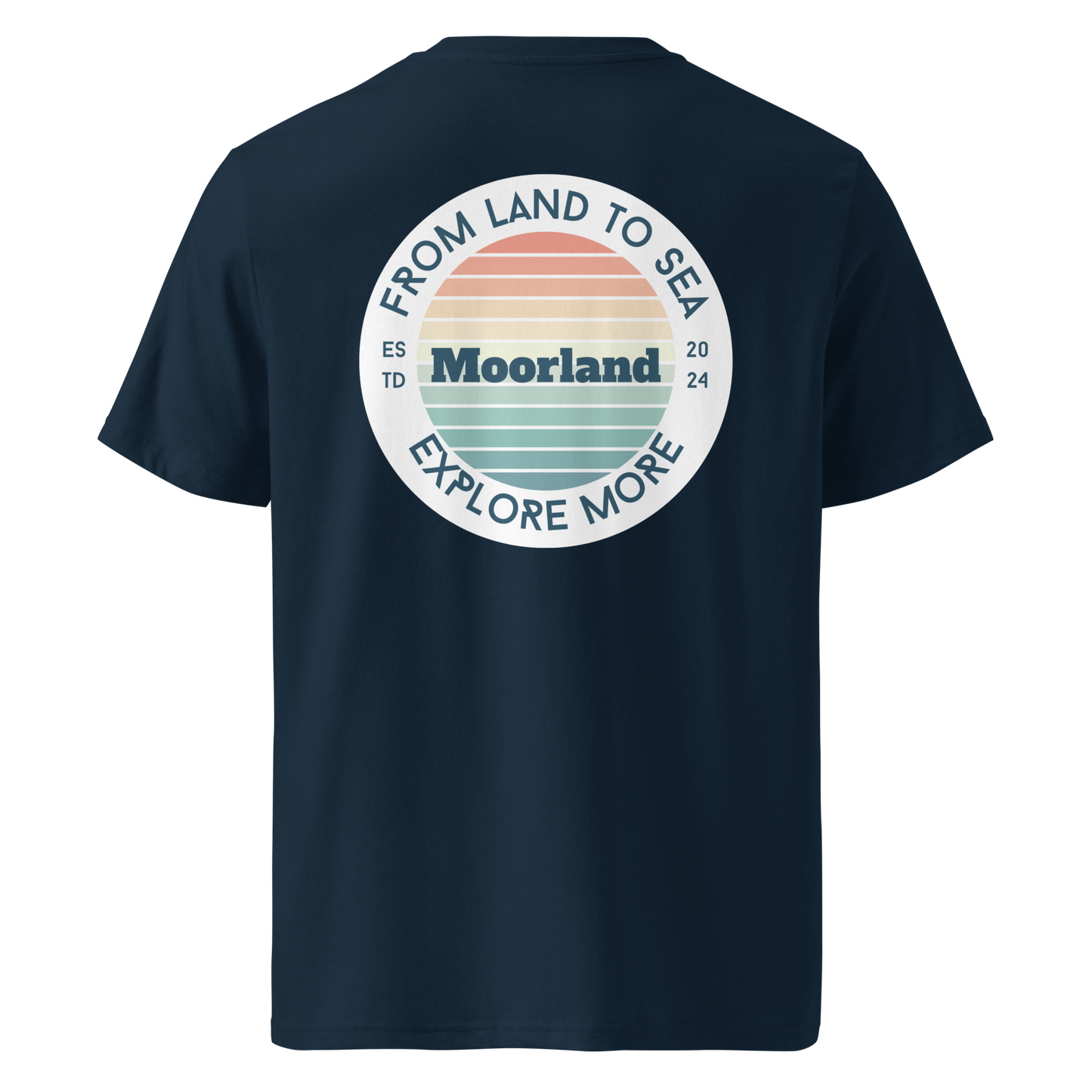 Land to Sea Organic Cotton T-Shirt